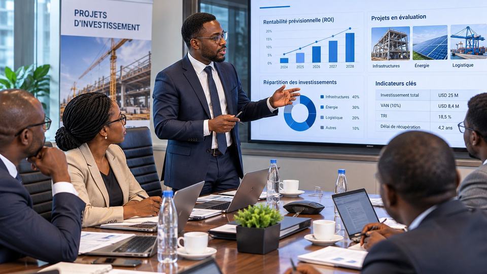 Analyste financier(ère), chargé(e) d'investissement