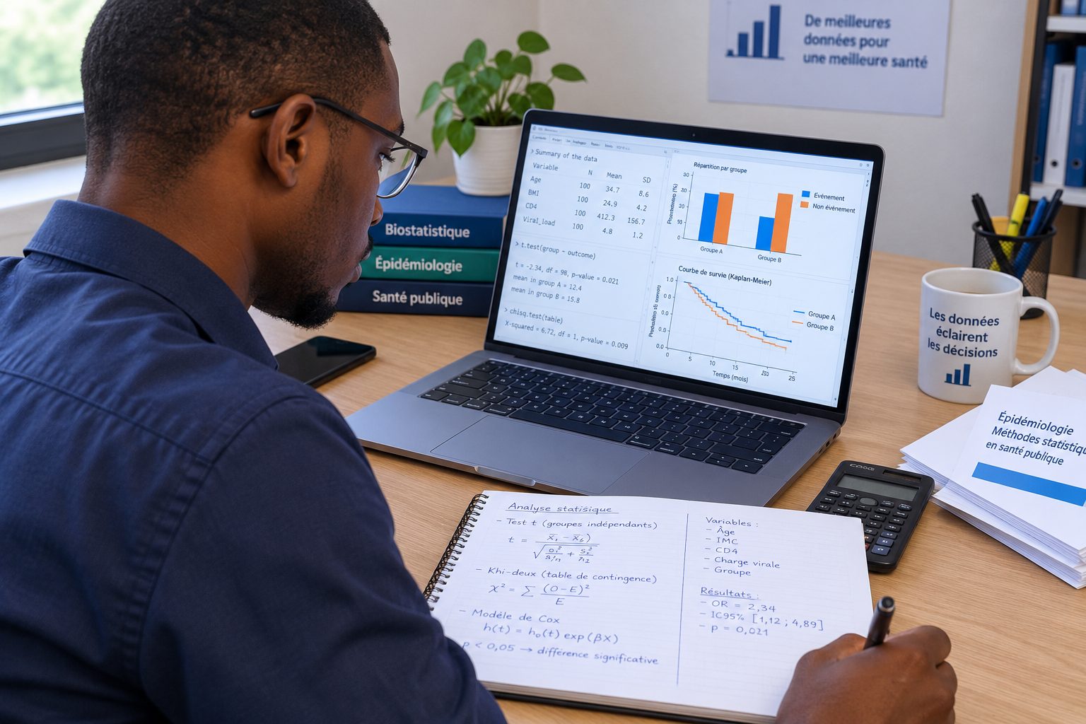 Biostatisticien(ne) des essais cliniques
