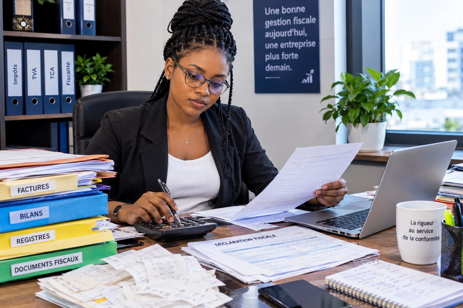 Comptable, assistant(e) fiscal(e)