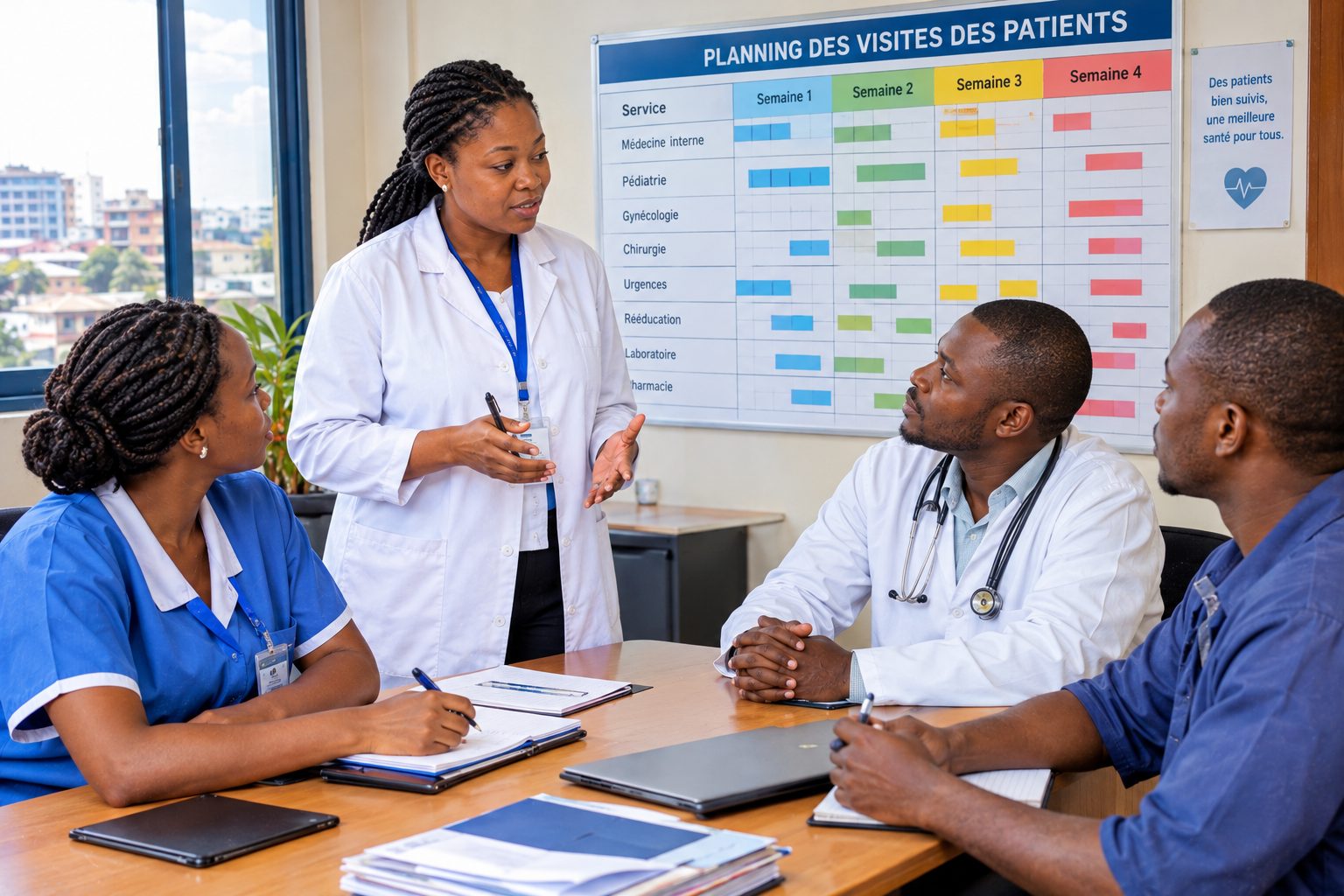 Coordinateur(trice) d'études cliniques