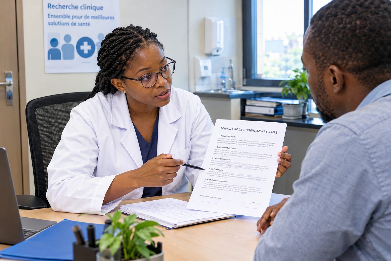 Investigateur(trice) principal(e) d'essais cliniques