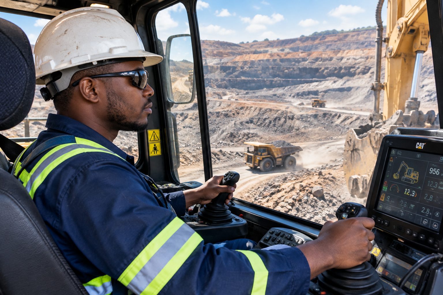 Opérateur(trice) et superviseur(e) de production minière