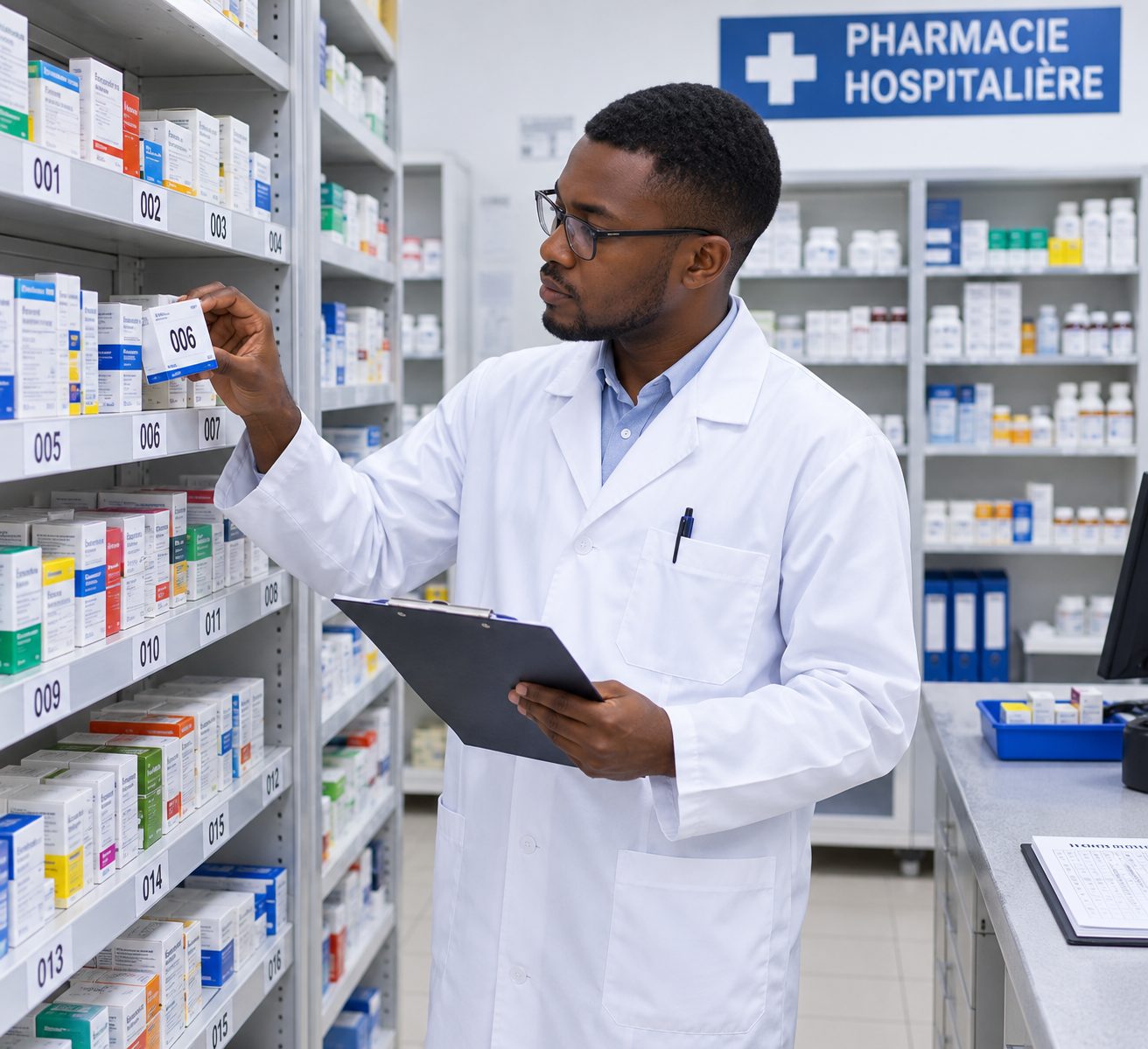 Pharmacien(ne) des essais cliniques