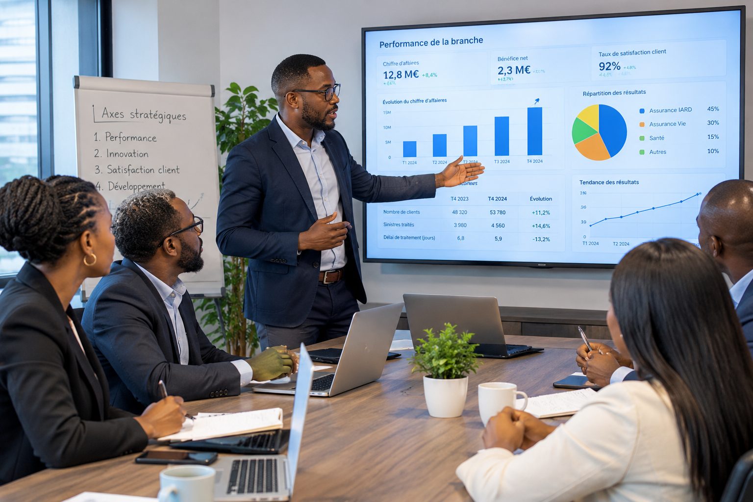 Responsable technique ou responsable de branche
