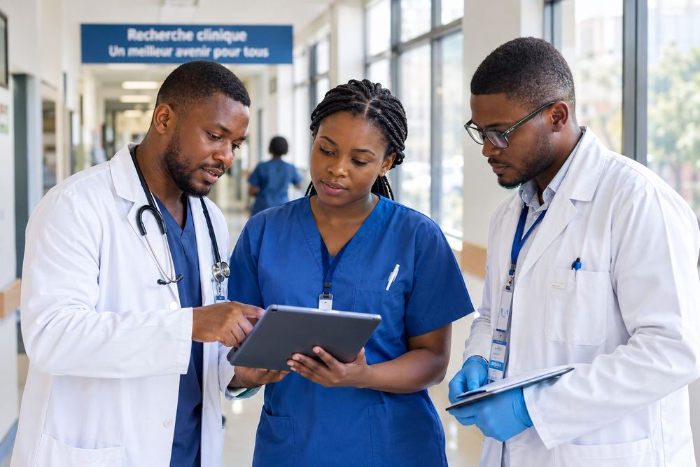 Professionnel(le) de laboratoire d'essais cliniques (formation BPLC)