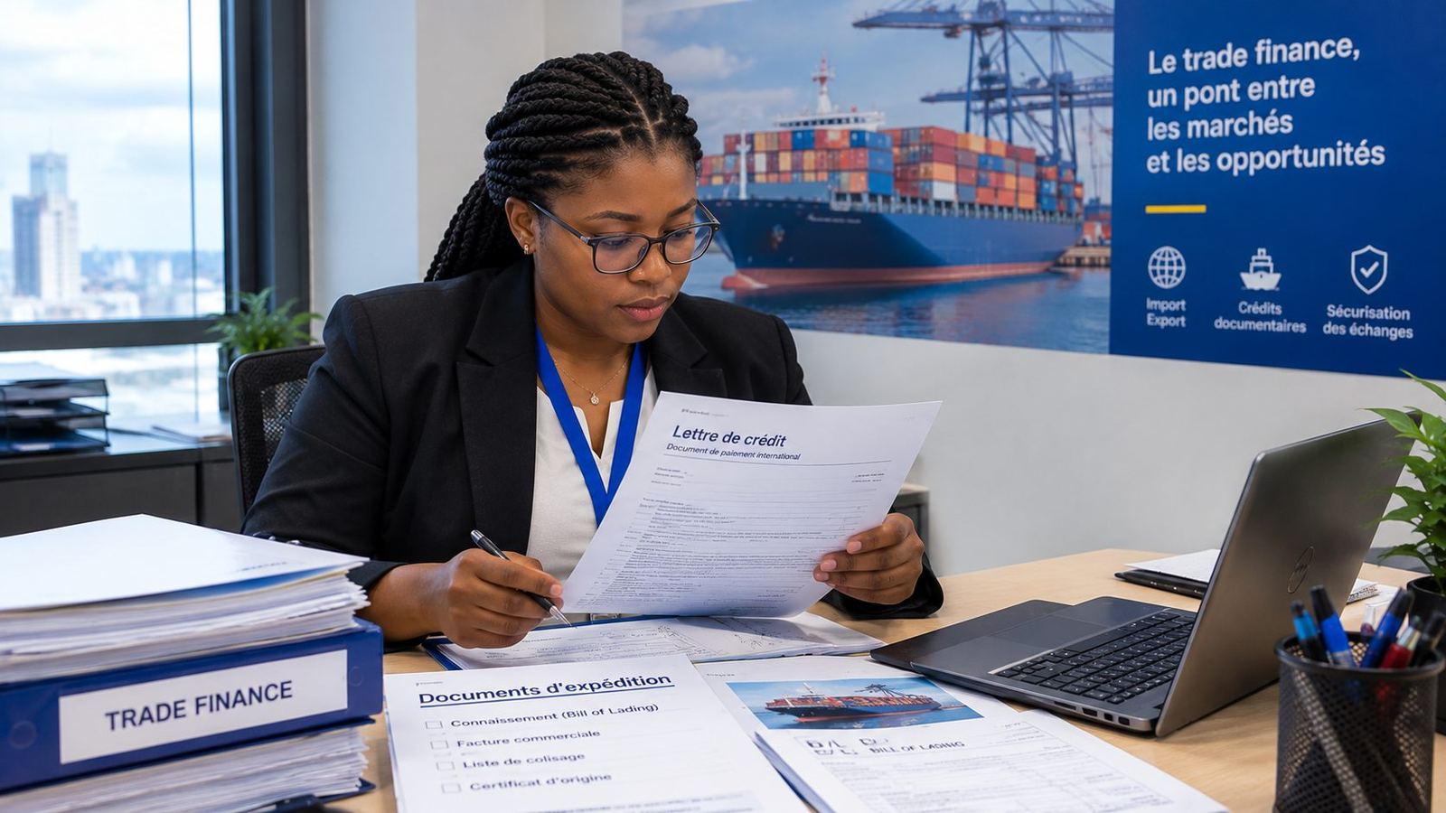 Chargé(e) des opérations de commerce international (trade finance)